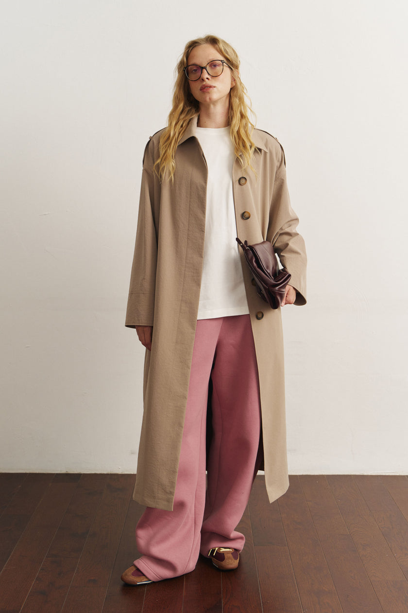 Тренч жіночий на підкладці