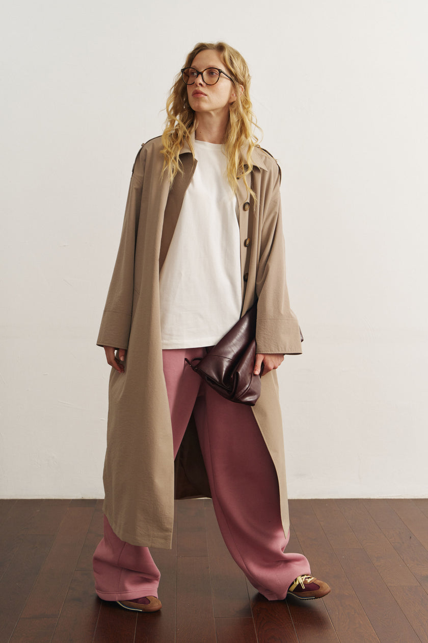 Тренч жіночий на підкладці