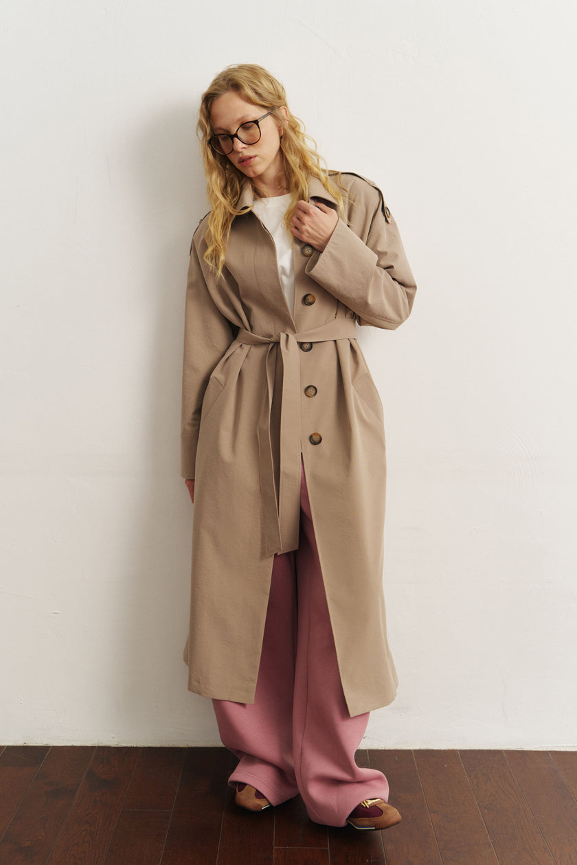 Тренч жіночий на підкладці