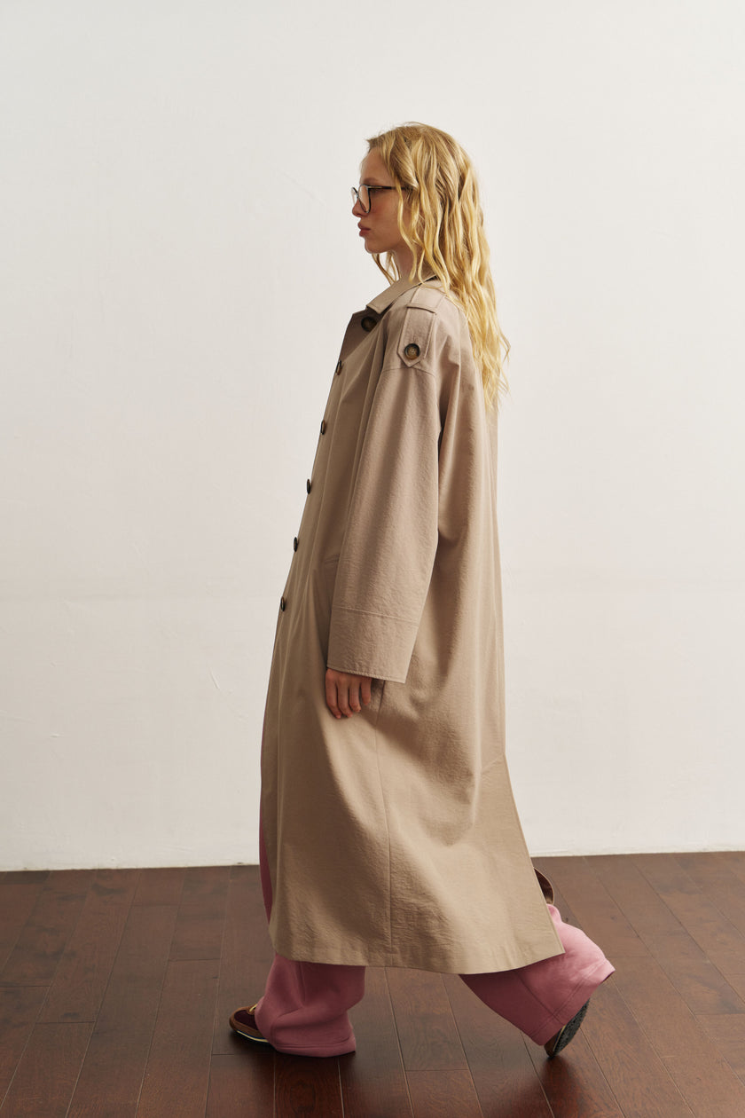 Тренч жіночий на підкладці