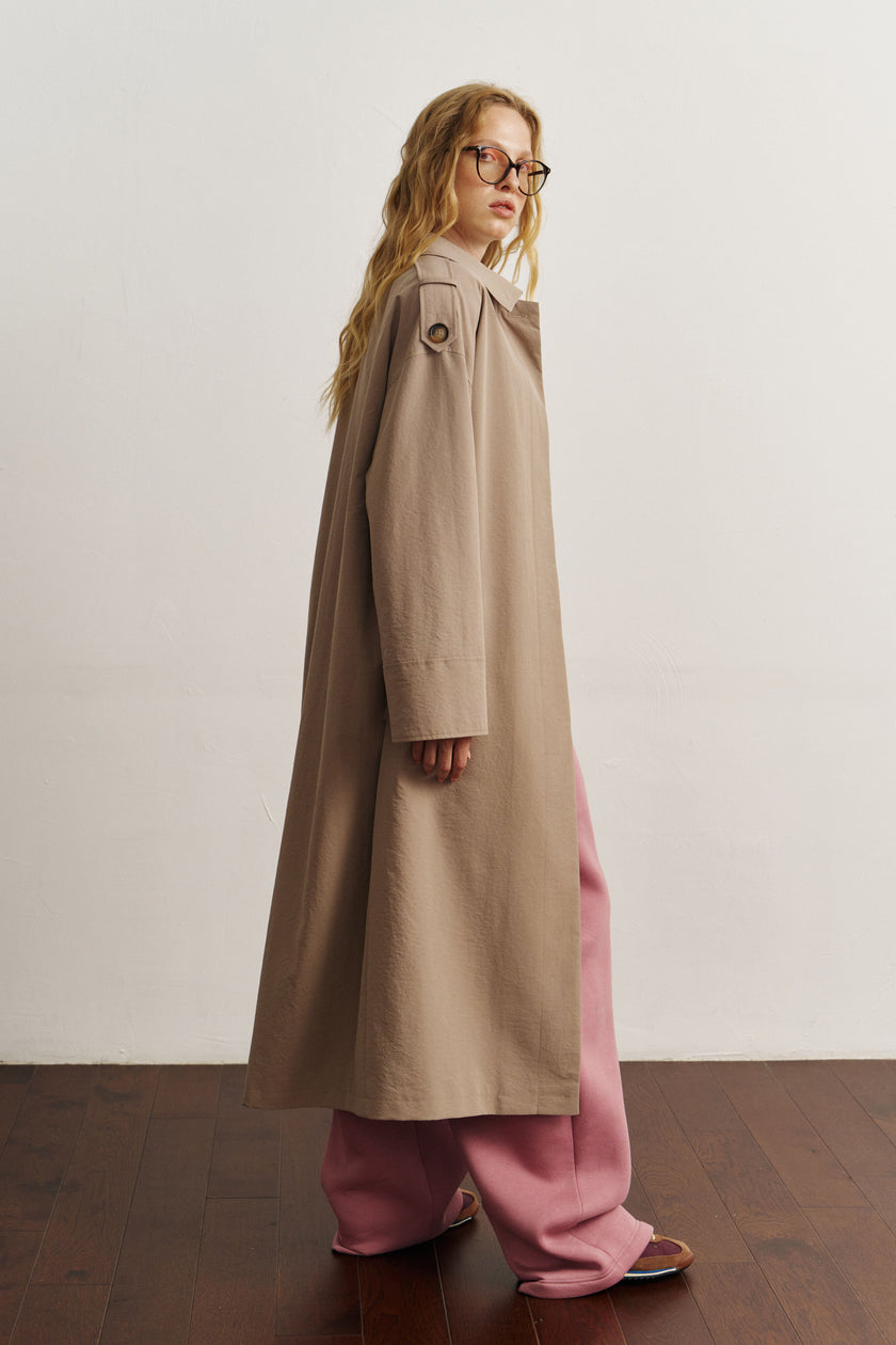 Тренч жіночий на підкладці