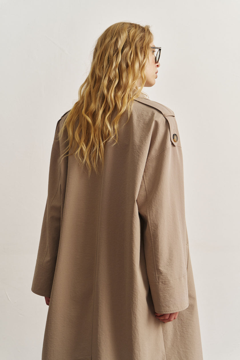 Тренч жіночий на підкладці