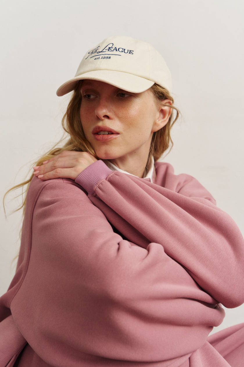 Світшот балон бузковий