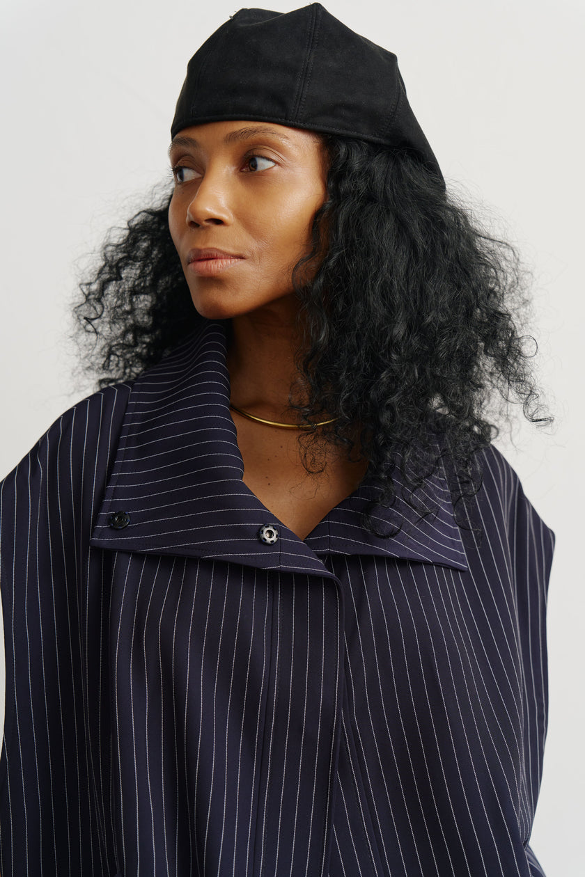 Жилет в смужку