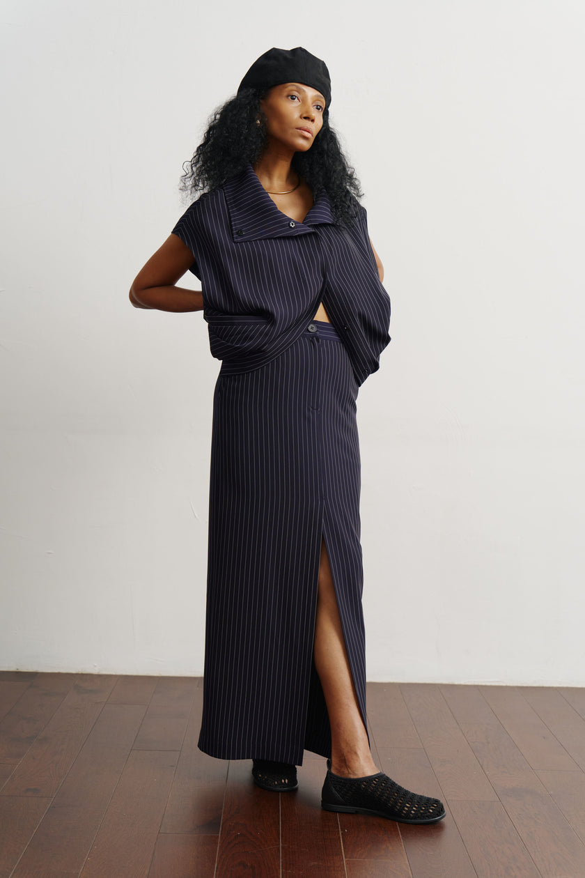 Спідниця в смужку