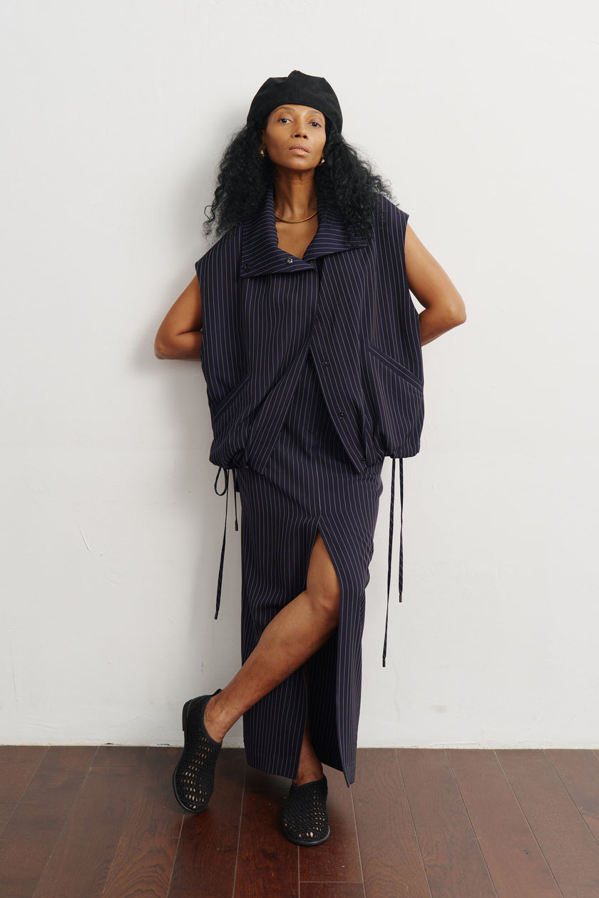 Спідниця в смужку