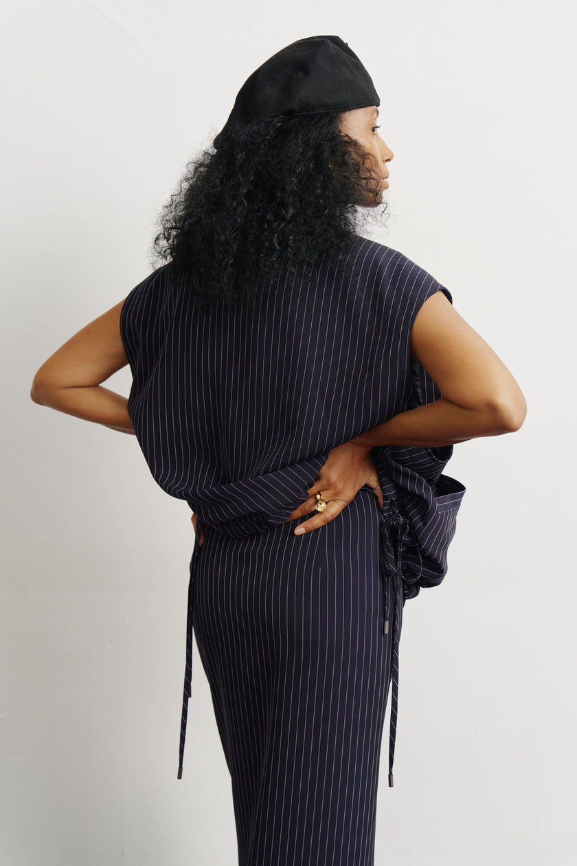 Спідниця в смужку