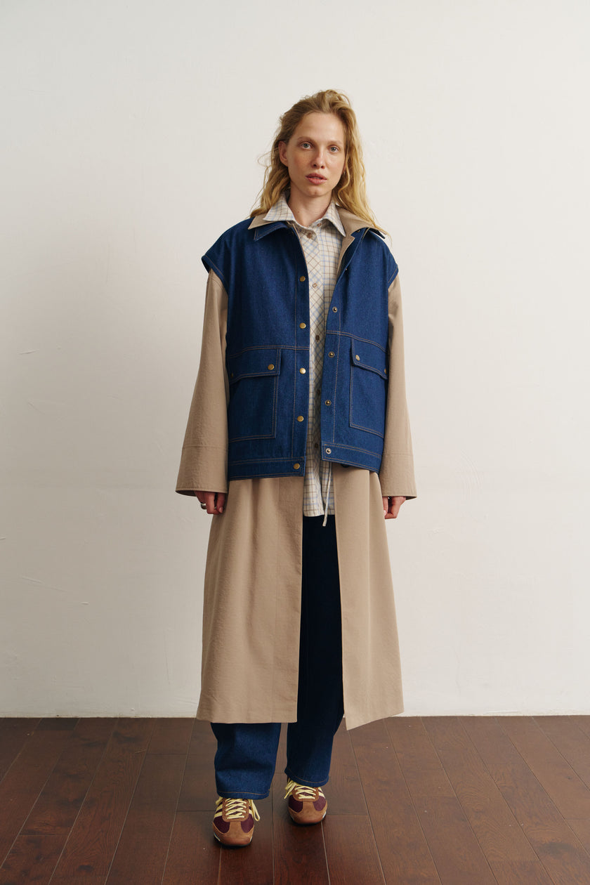 Тренч жіночий на підкладці