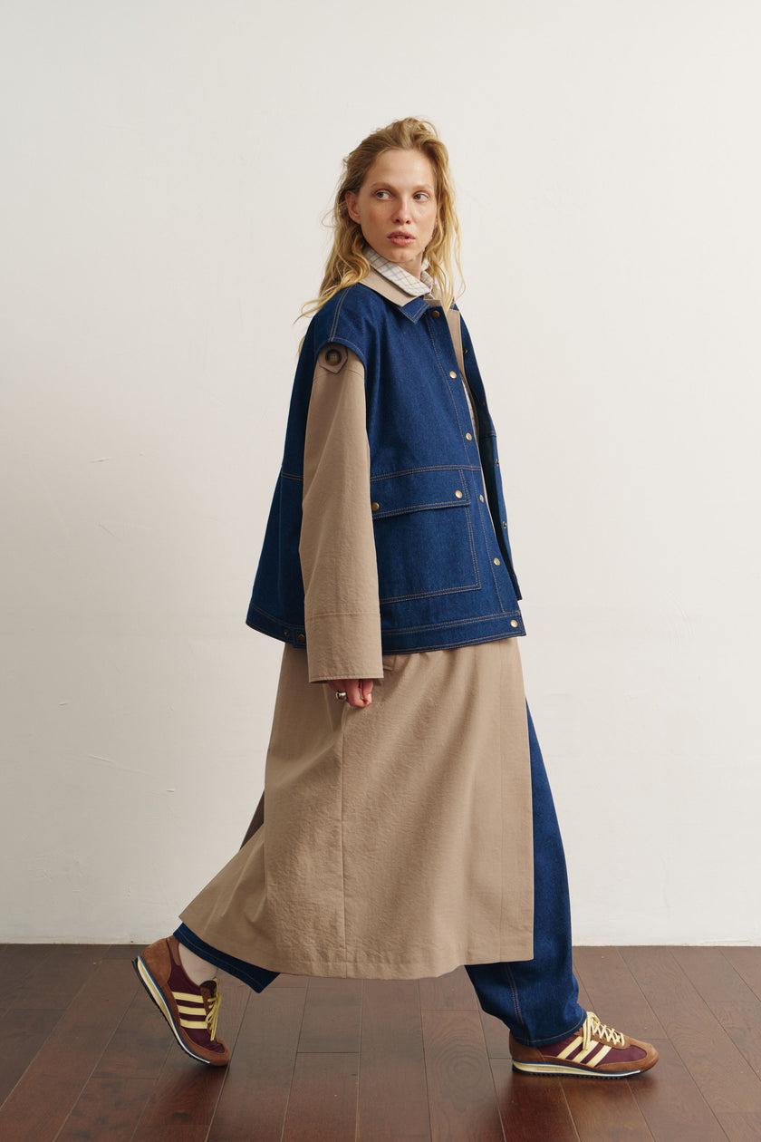 Тренч жіночий на підкладці