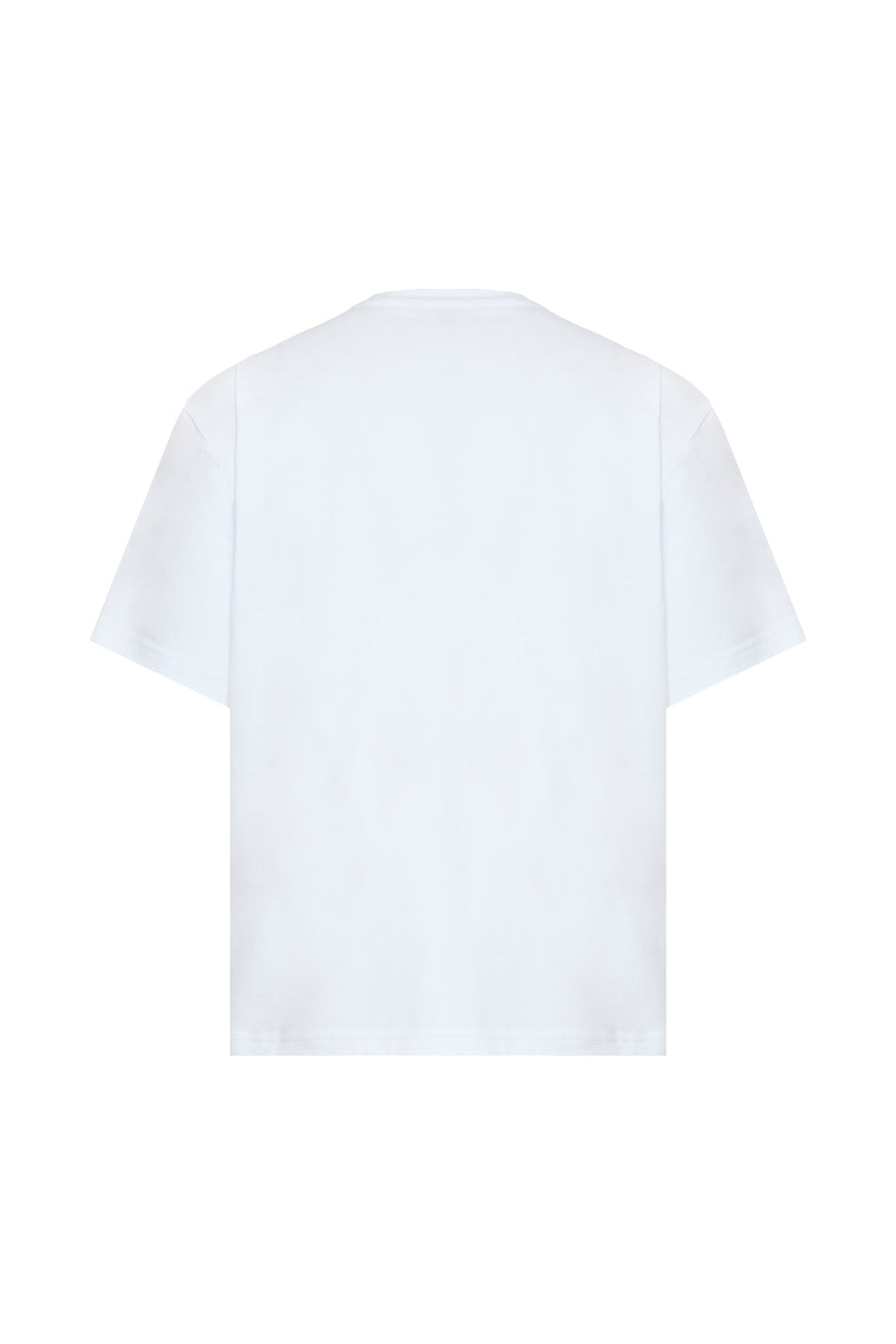 Базова футболка чоловіча біла