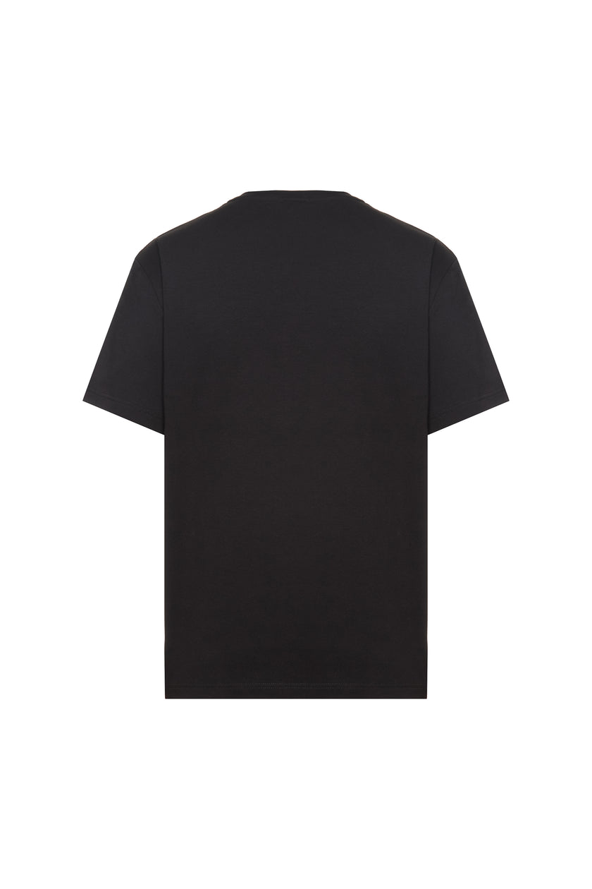 Базова футболка чоловіча чорна