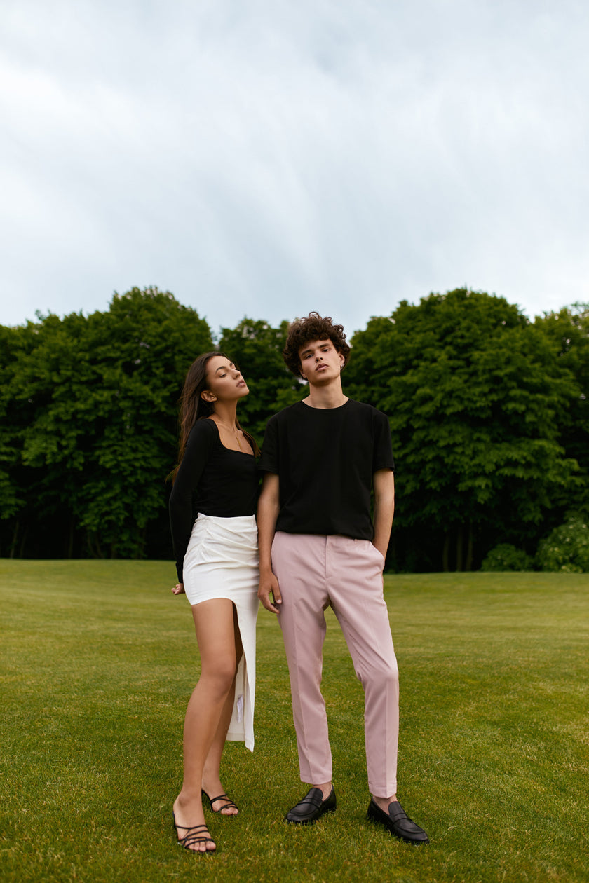 Базова футболка чоловіча чорна