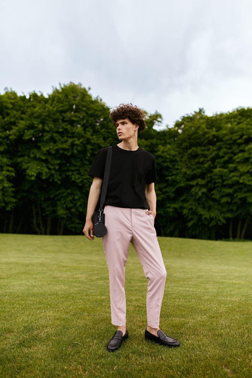 Базова футболка чоловіча чорна