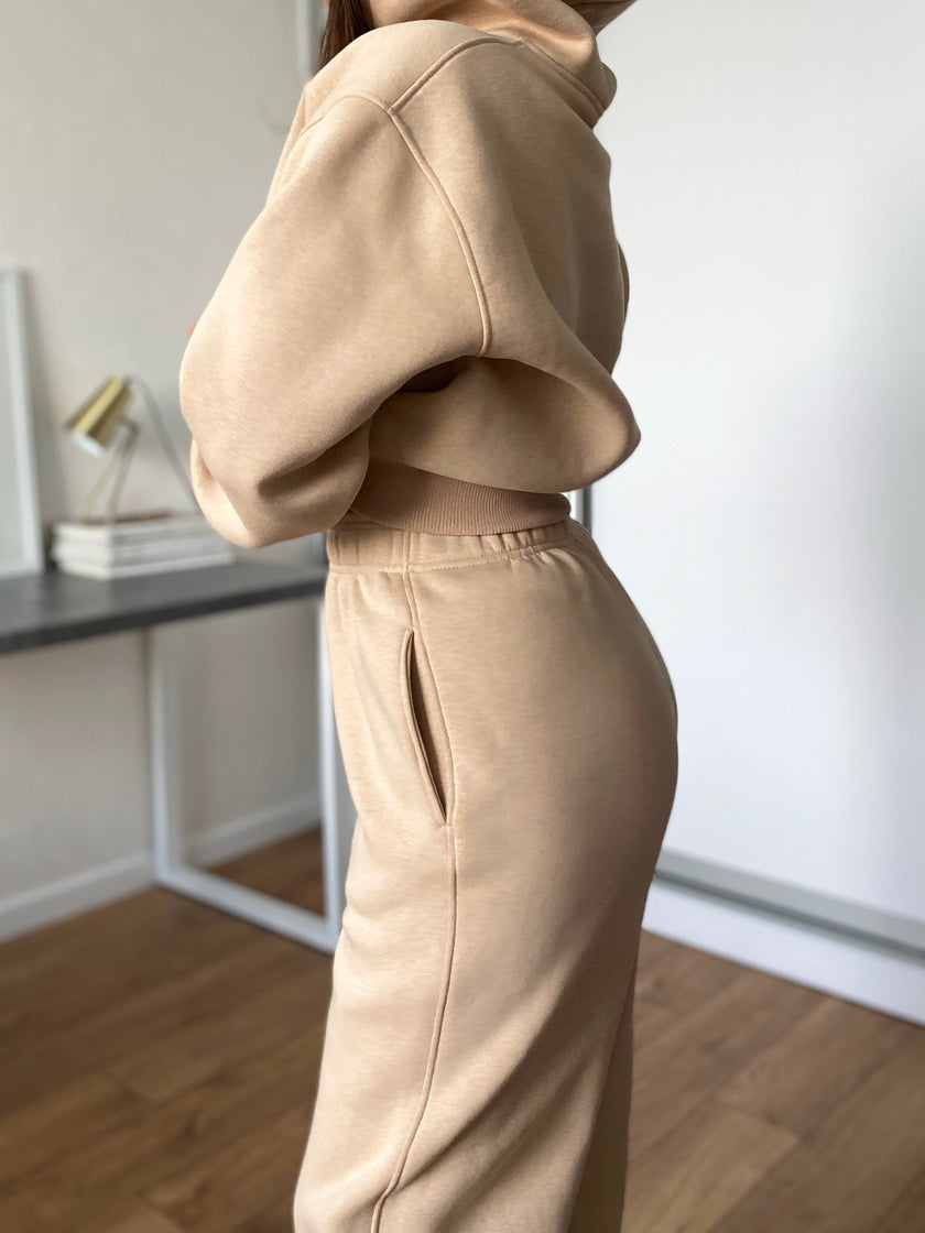 Джогери без начосу бежеві