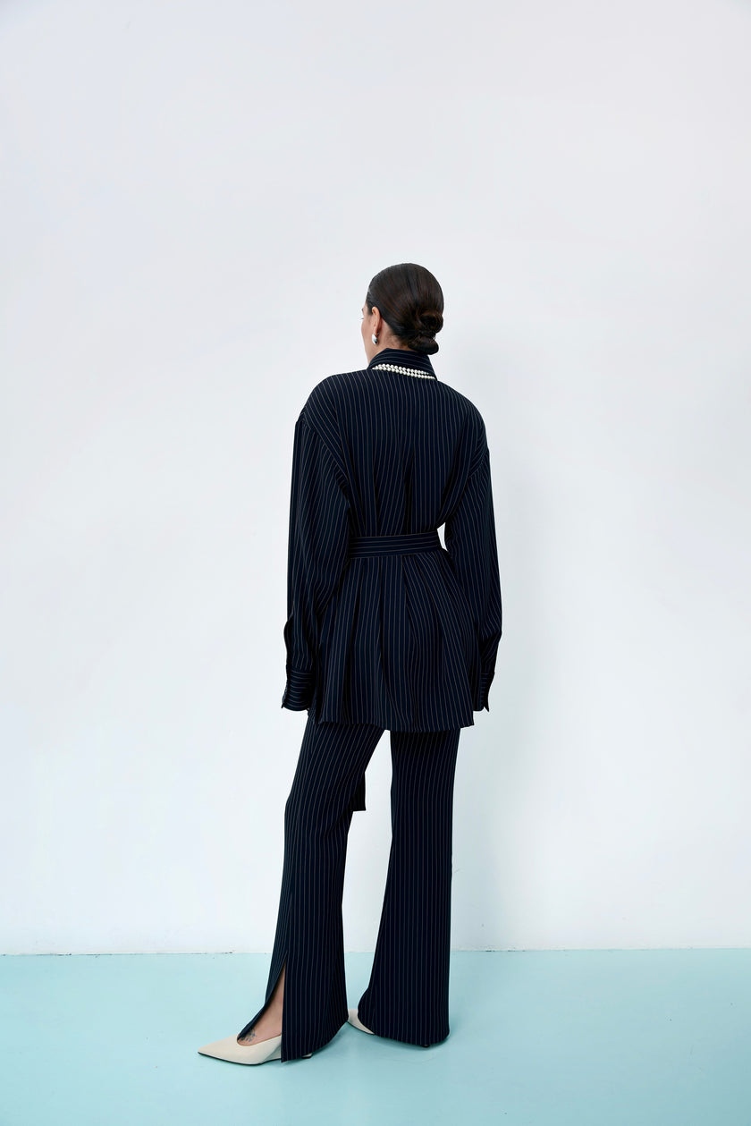 Брюки смужка