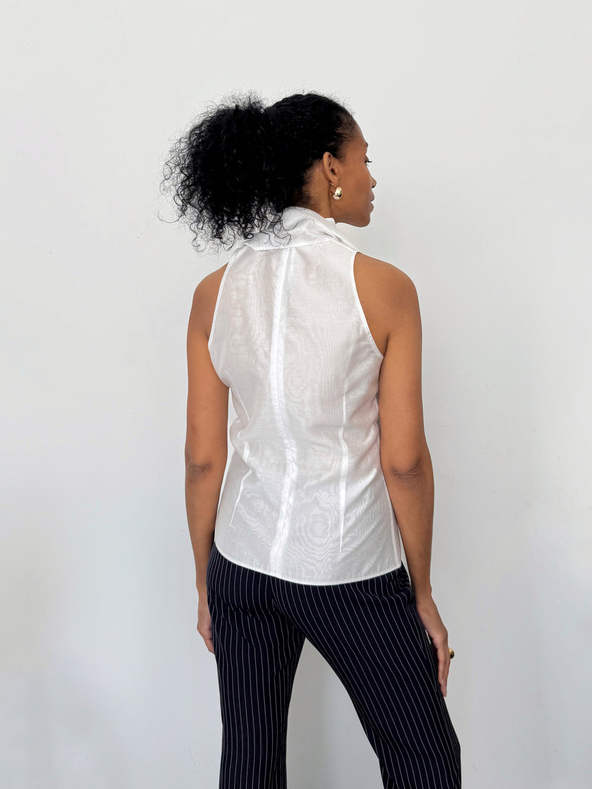 Топ зі шлейфом