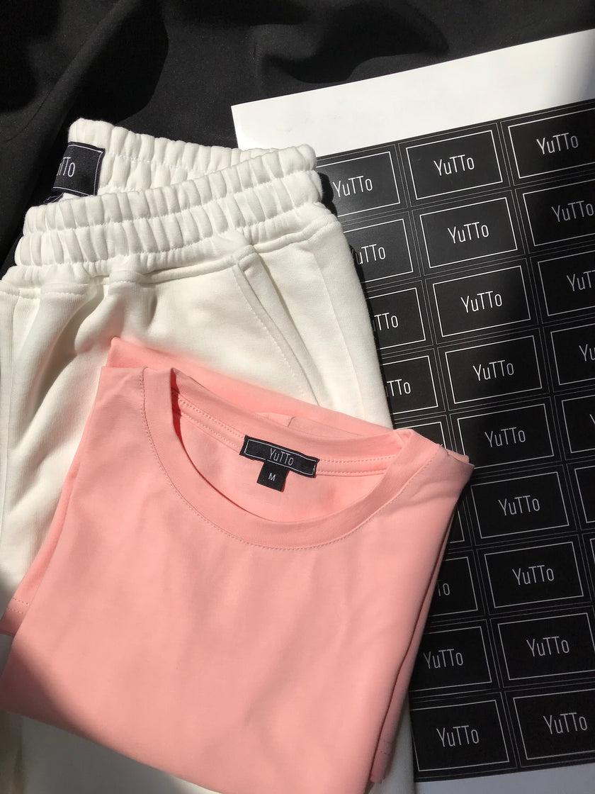 Шорти тринитка без начосу молочні