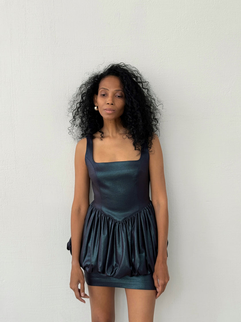 Спідниця міні синя