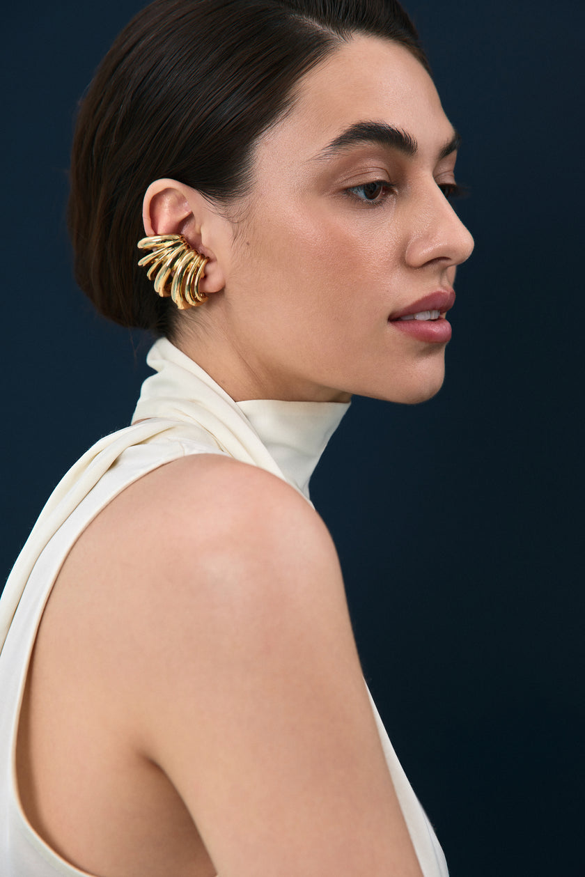 Сукня з шарфом сатинова