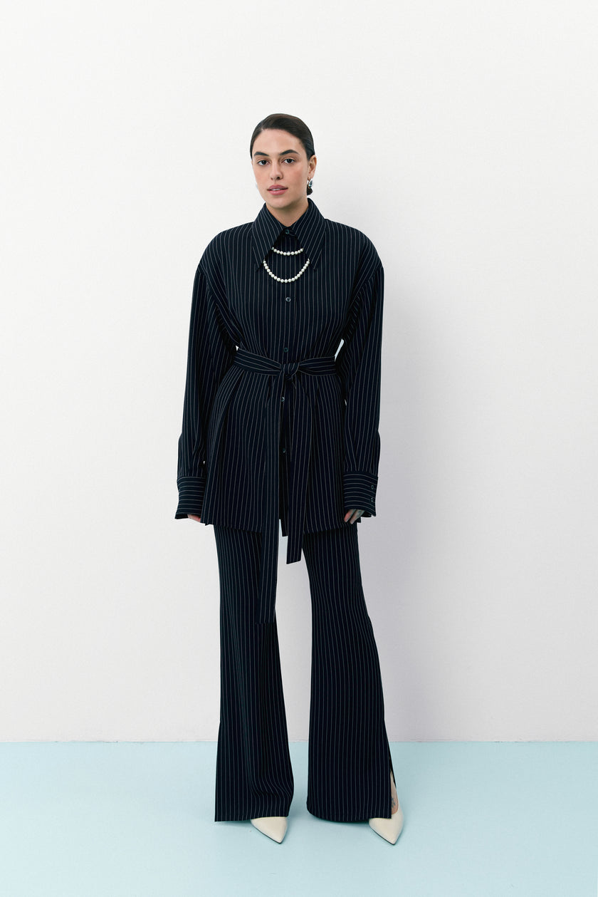 Брюки смужка