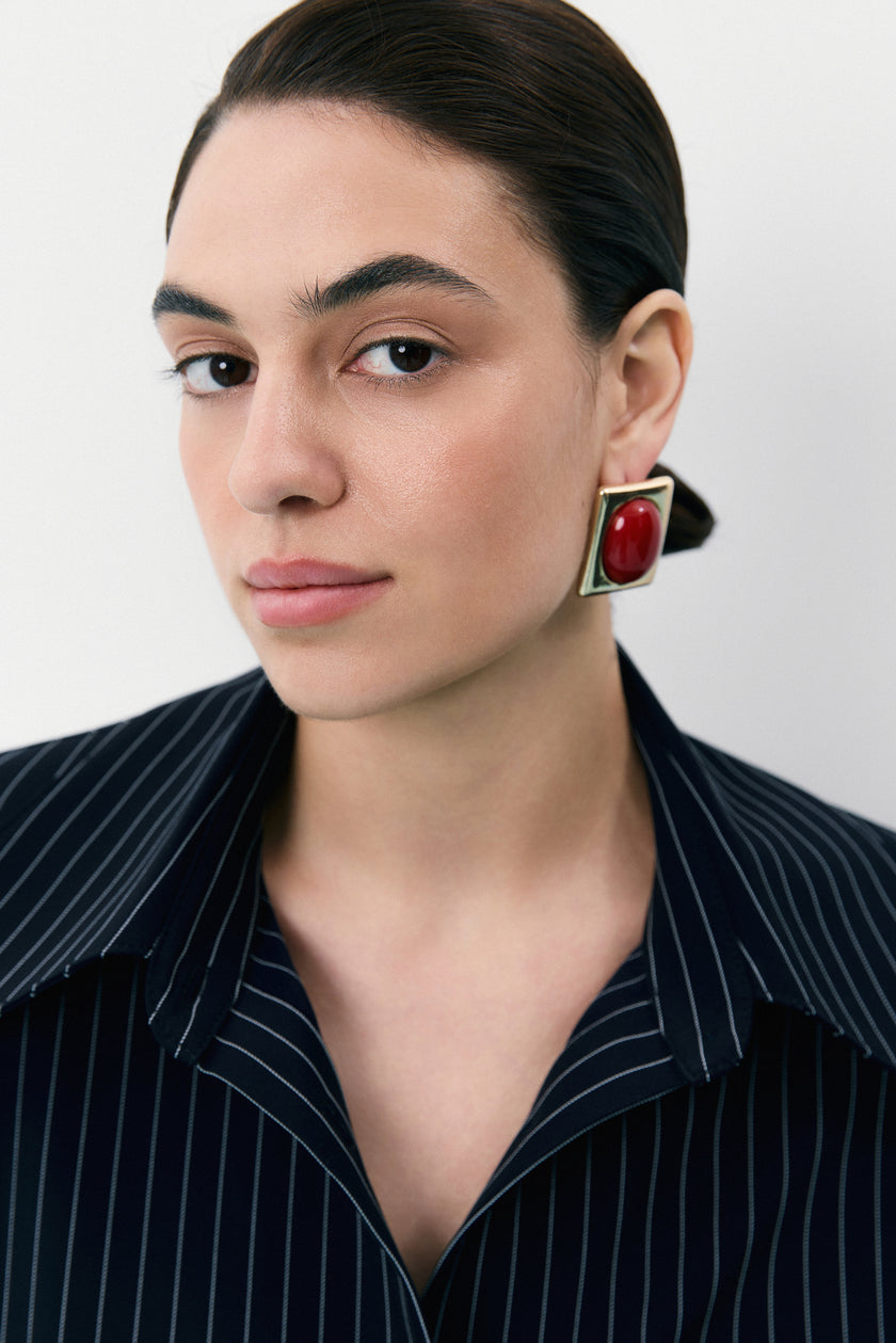 Сорочка смужка