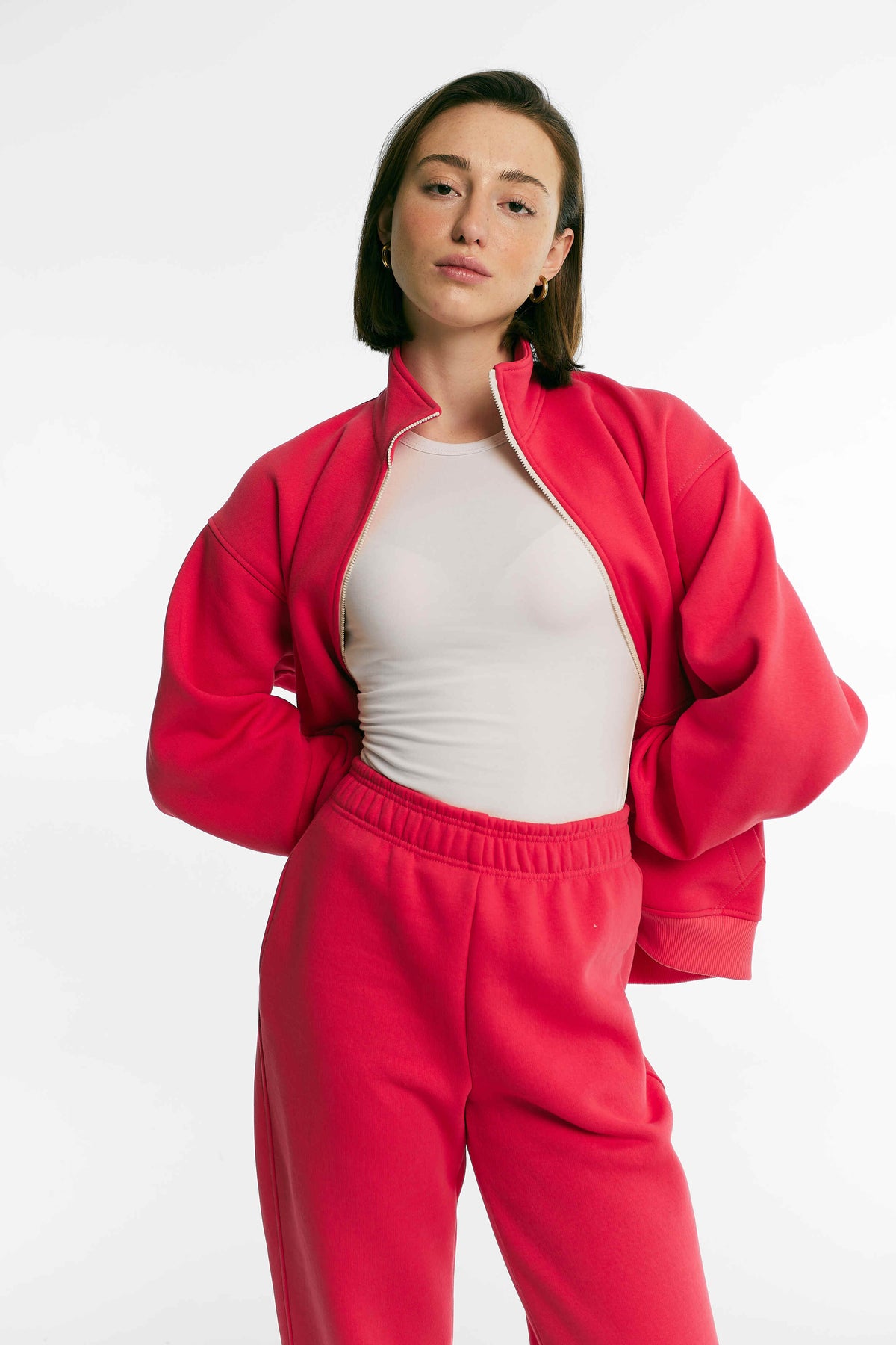 Джогери утеплені корал